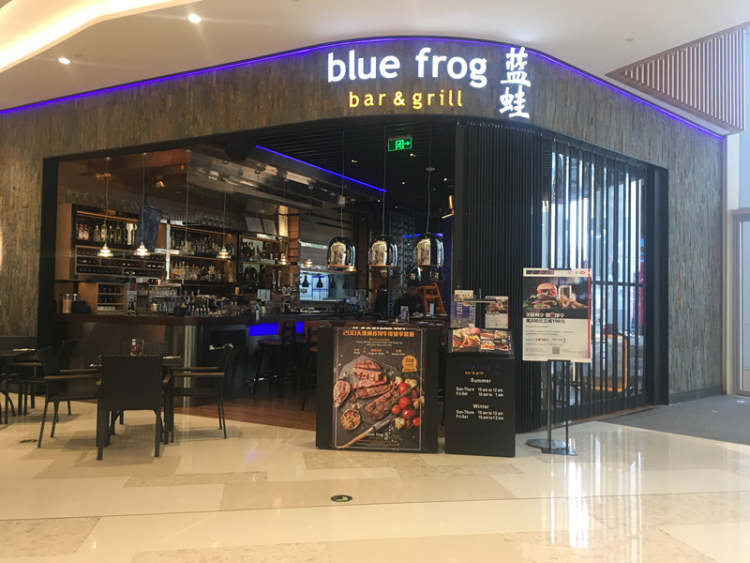 blue frog藍(lán)蛙