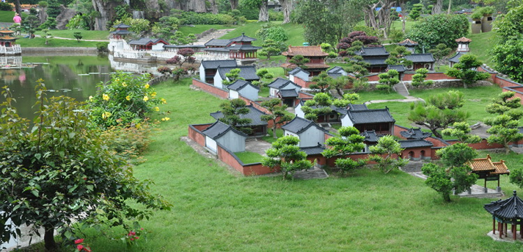 錦繡中華民俗村