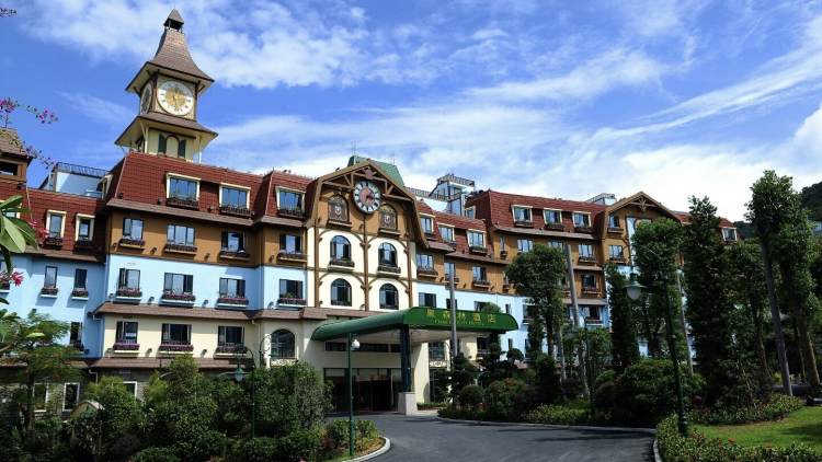 東部華僑城黑森林酒店