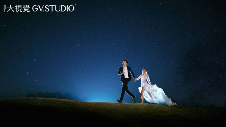 大視覺婚紗攝影