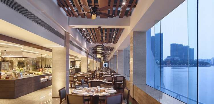 白天鵝賓館-流浮閣