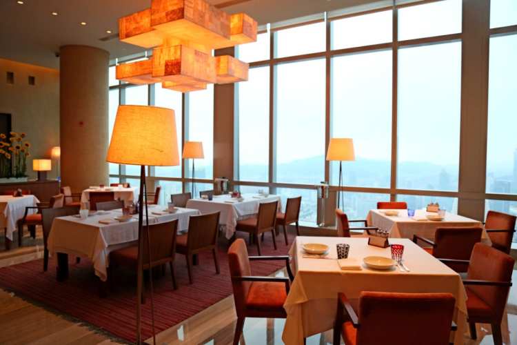 廣州柏悅酒店-悅軒