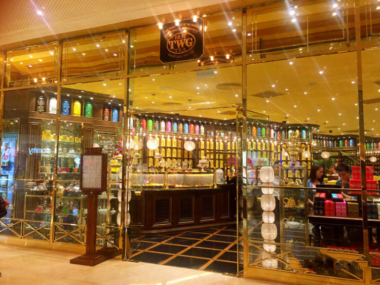 TWG Tea沙龍與精品店