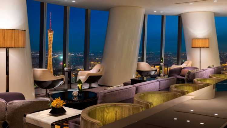 廣州四季酒店- THE ATRIUM/中庭酒吧