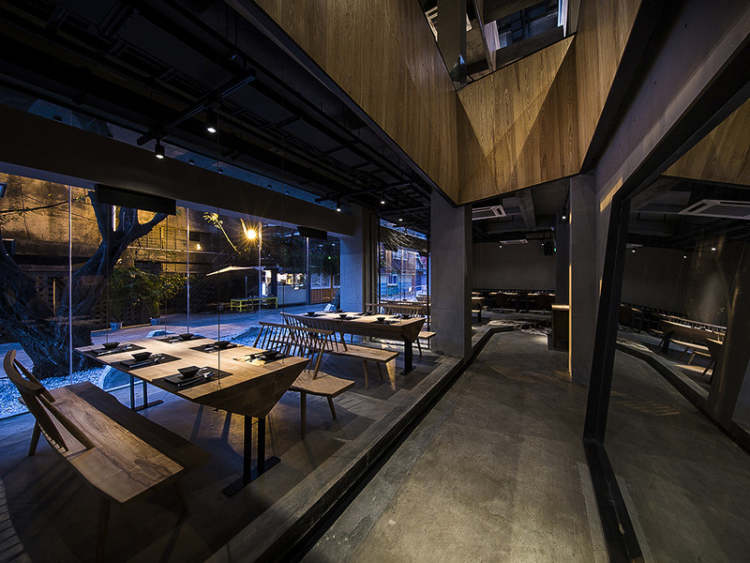 廾穹概念中國(guó)菜(琶醍店)