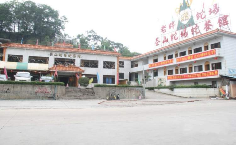 茶山蛇場(chǎng)蛇餐館