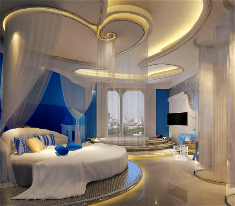 青藍(lán)莓主題酒店