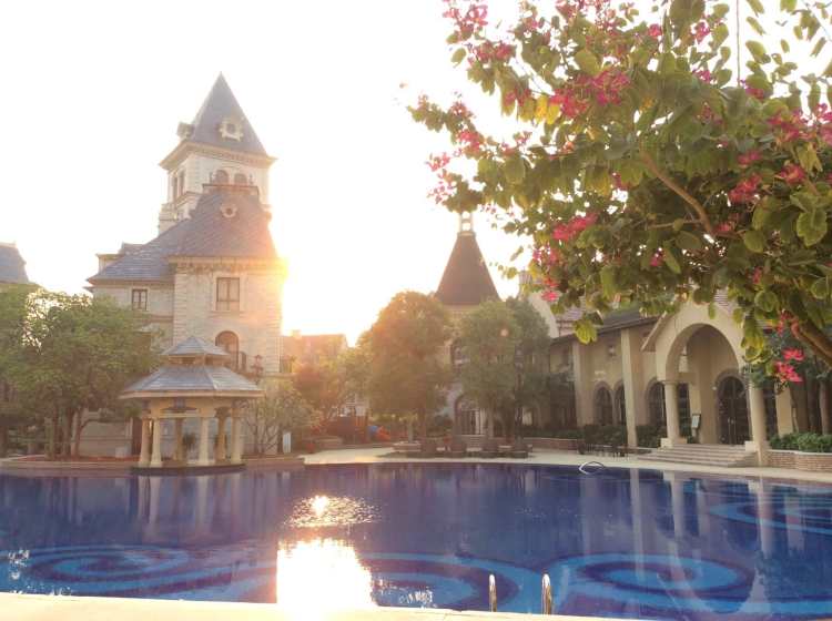 花都九龍湖公主酒店