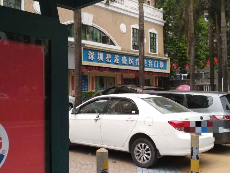 深圳碧蓮盛植發(fā)