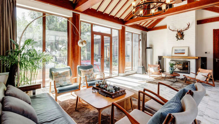 北京紫旸山居客棧