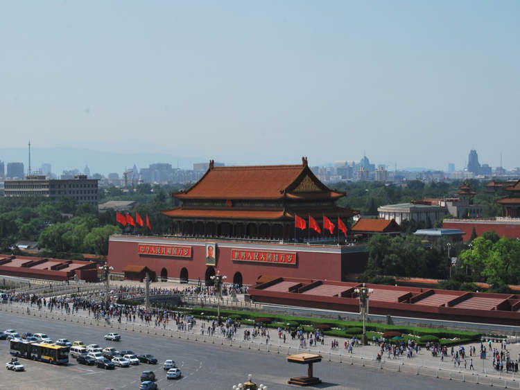天安門廣場