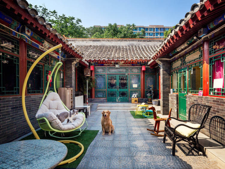 幸會四合院轟趴館