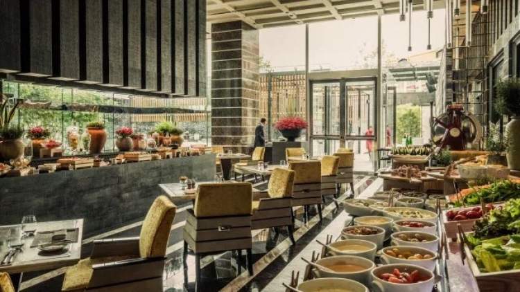 浦東四季酒店-CAMELIA餐廳