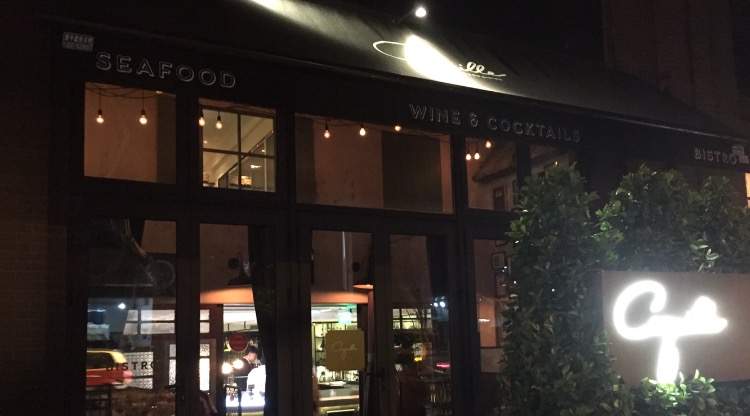 Goquille Seafood Bistro殼里西餐廳