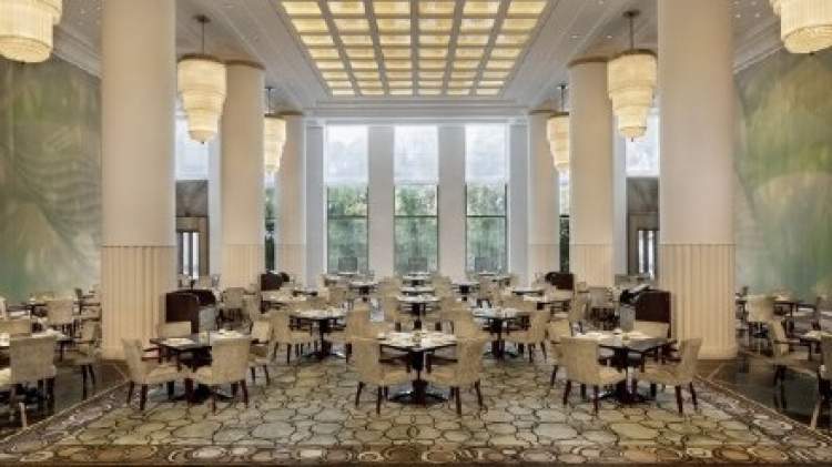 半島酒店大堂茶座