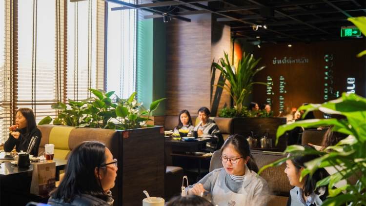 就是泰Just Thai泰式火鍋(金陵東路店)