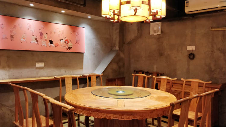 蝦滿堂(虹口足球場店)