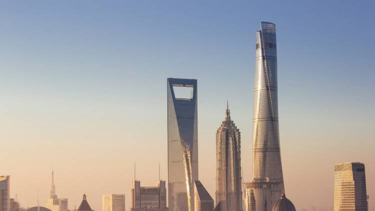 上海中心大廈上海之巔