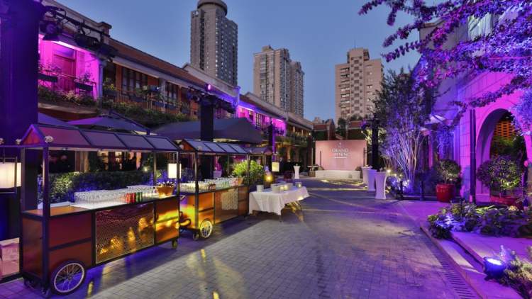 上海建業(yè)里嘉佩樂酒店