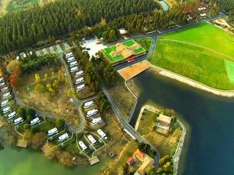 上海崇明東平國家森林公園房車