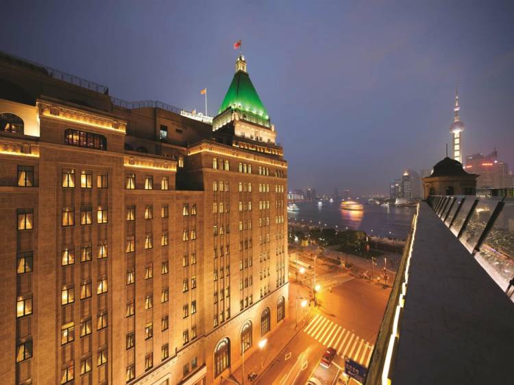 上海費爾蒙和平飯店