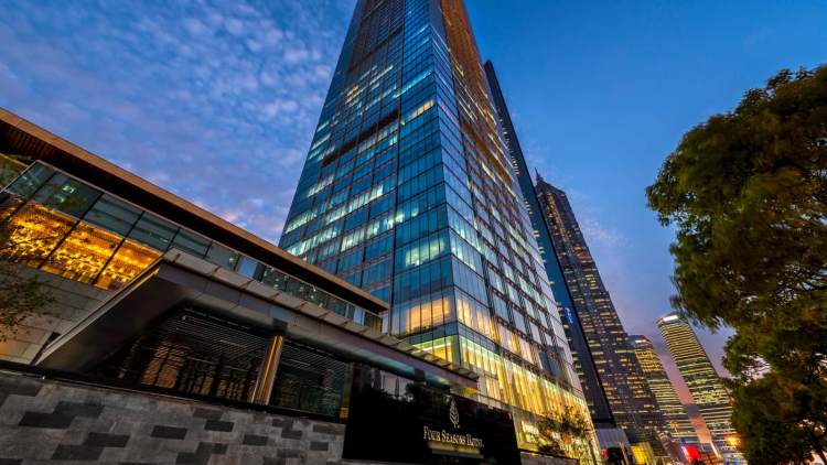 上海浦東四季酒店