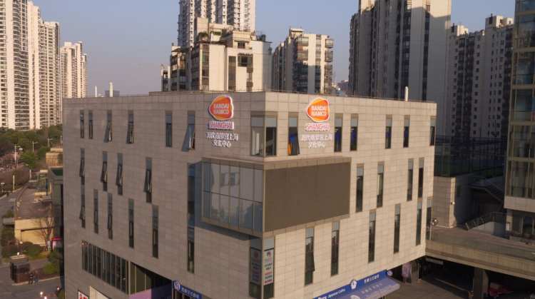 萬(wàn)代南夢(mèng)宮上海文化中心