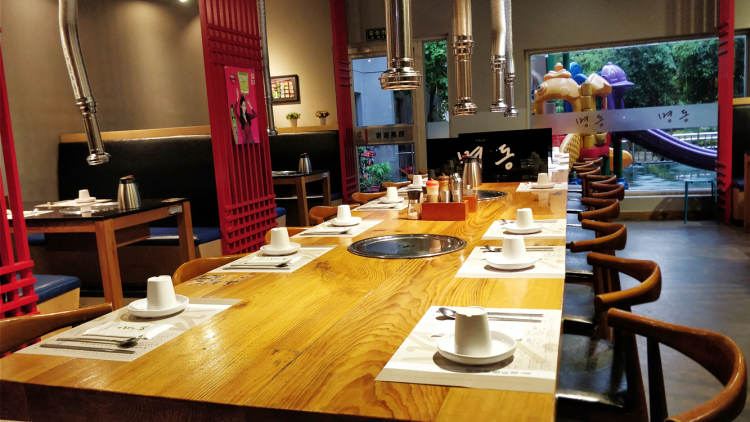 明洞韓國(guó)料理