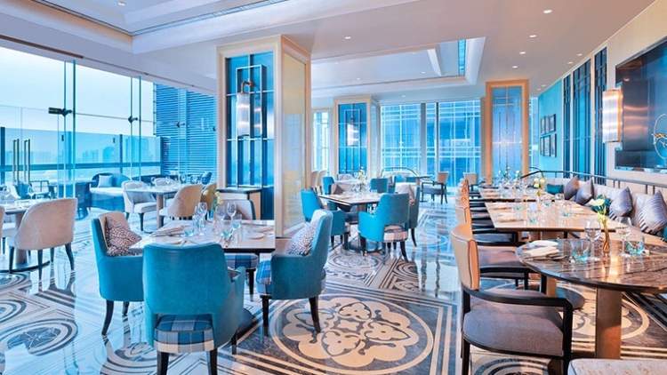 杭州尊藍錢江酒店-靜岸標(biāo)幟餐廳&酒吧