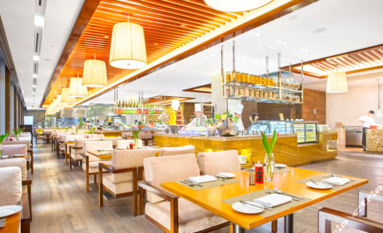 金雞湖大酒店-金咖啡廳