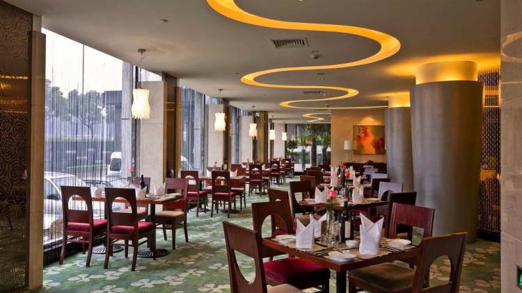 新城花園酒店-萊茵咖啡廳