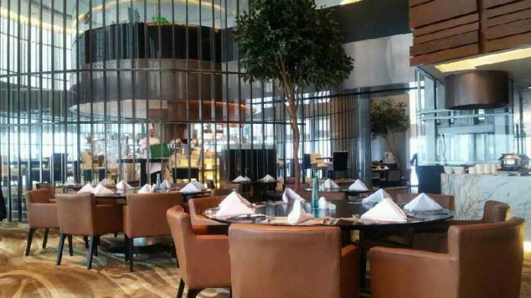 綠地洲際酒店·地平線全日餐廳