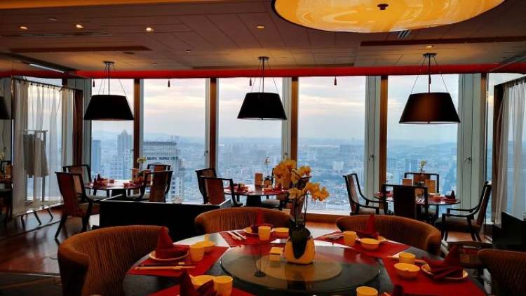 綠地洲際酒店-粵翠軒