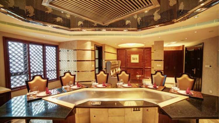 錦江賓館-錦閣櫻海日式鐵板燒