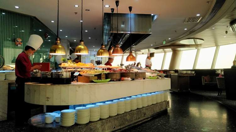 339電視塔旋轉(zhuǎn)餐廳