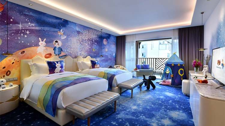 峨眉山藍(lán)光己莊酒店