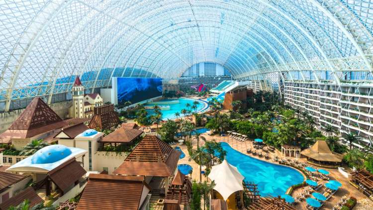 成都環(huán)球中心天堂洲際大飯店