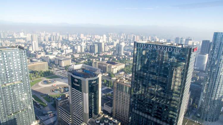 成都茂業(yè)JW萬豪酒店