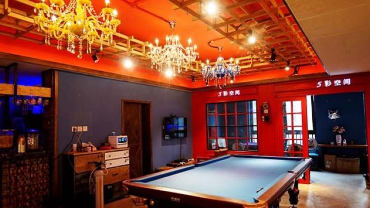 5彩空間江景轟趴