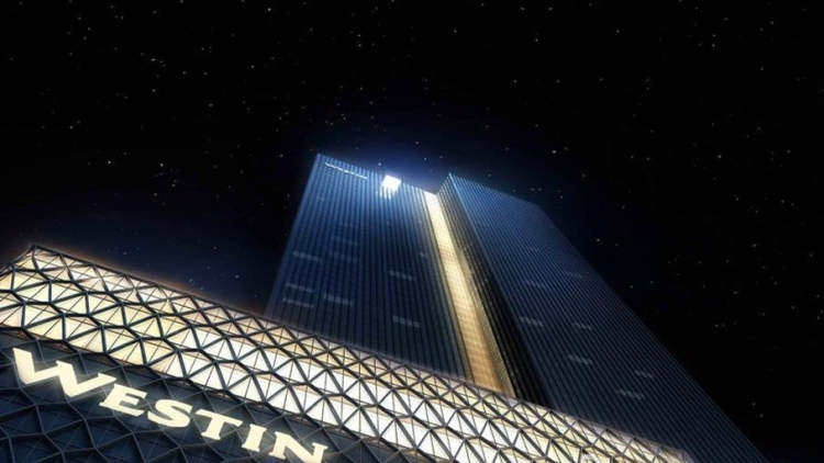 重慶解放碑威斯汀酒店