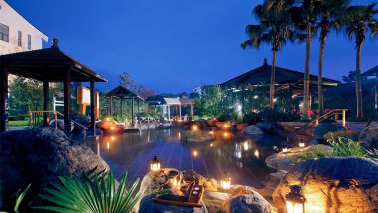 貝迪頤園溫泉度假酒店