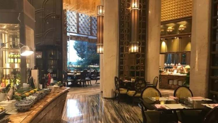 萬達瑞華美食匯全日自助餐廳