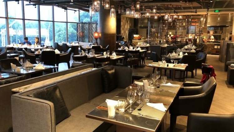 光明萬麗酒店燃餐廳Food Studio