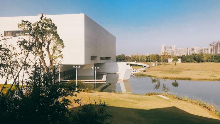 李自健美術(shù)館&謝子龍影像藝術(shù)館