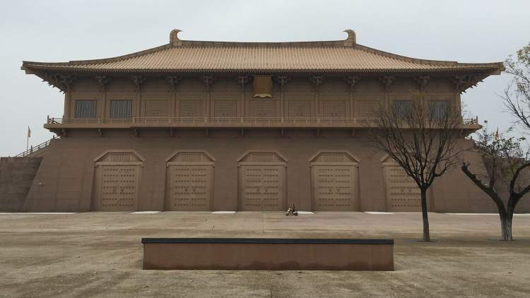 大明宮國(guó)家遺址公園