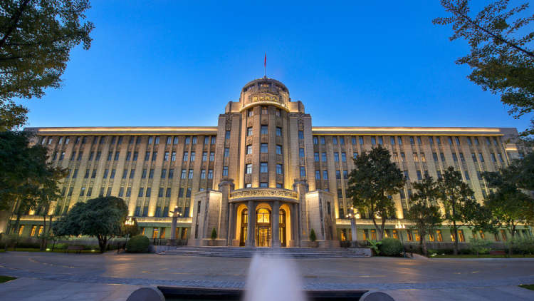 西安索菲特傳奇酒店