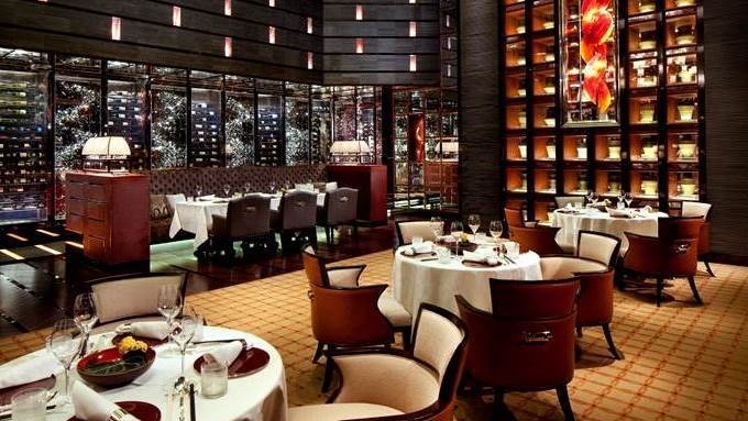 香港麗思卡爾頓酒店-天龍軒