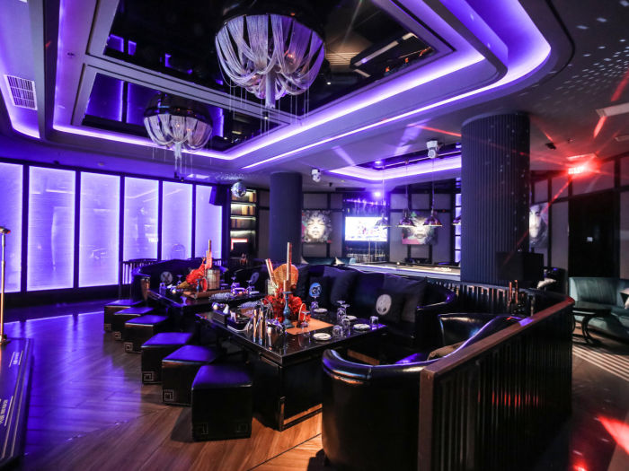 楊浦睿公館KTV夜總會(huì)