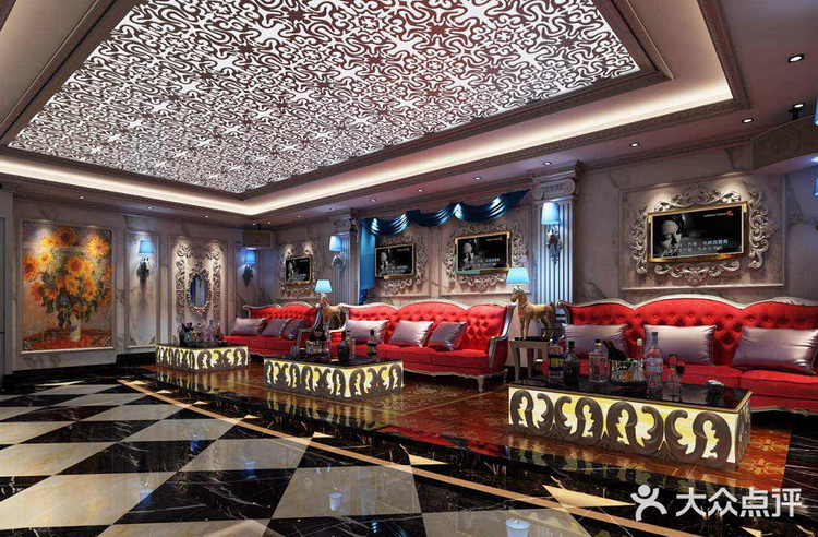 三亞龍都國際KTV會所