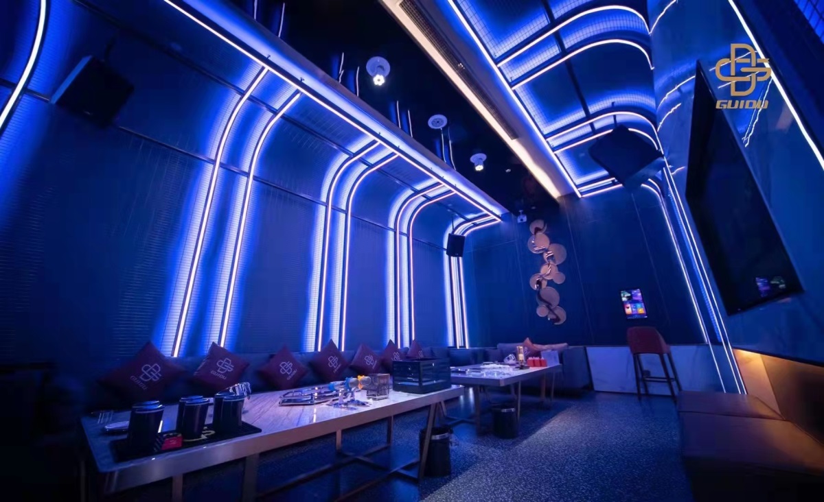 重慶十大高端商務(wù)KTV排名，這幾家讓你大飽眼福